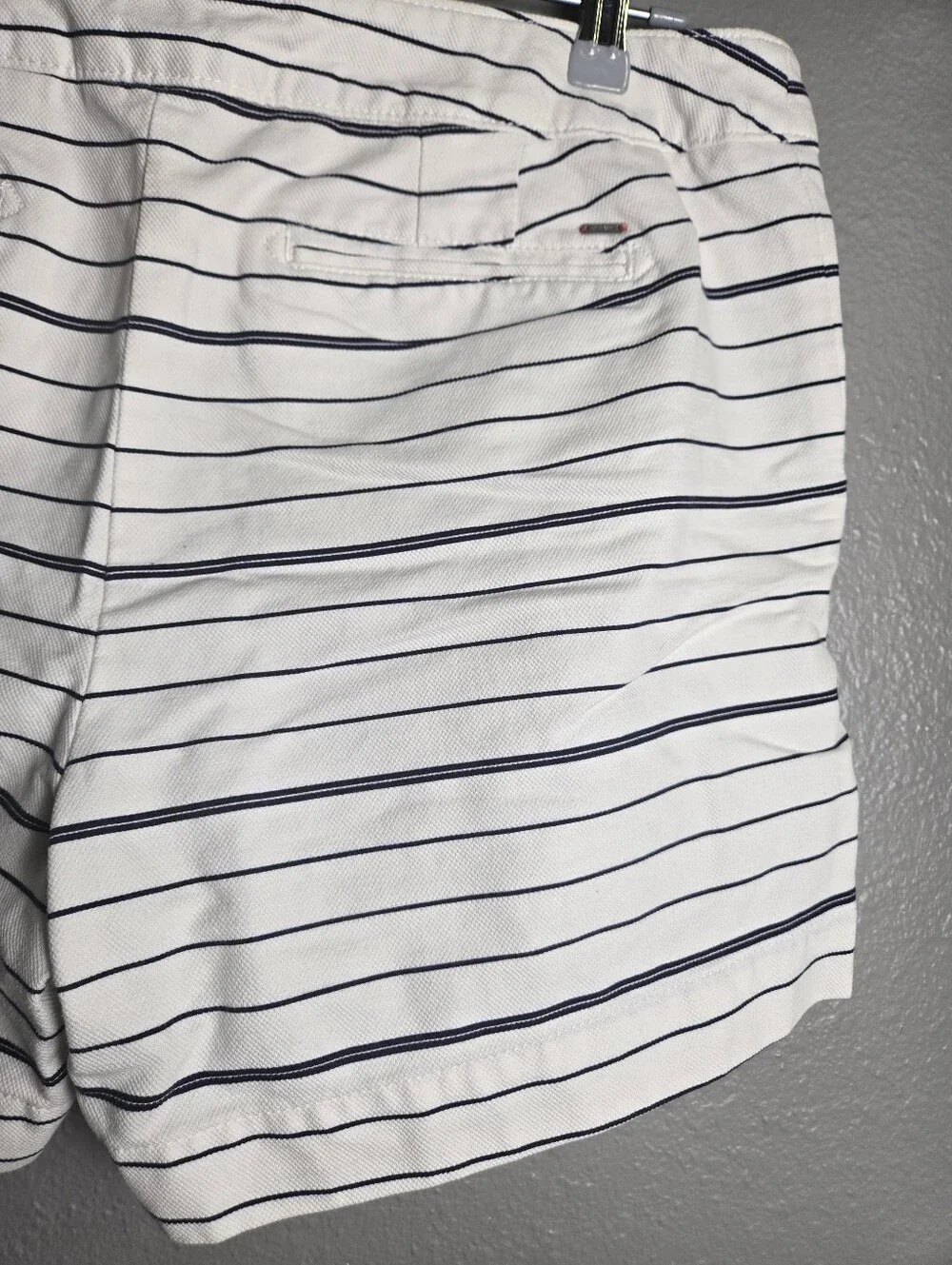 FALL SALE! Tommy Hilfinger Sailor Nautical Striped Shorts Size 12